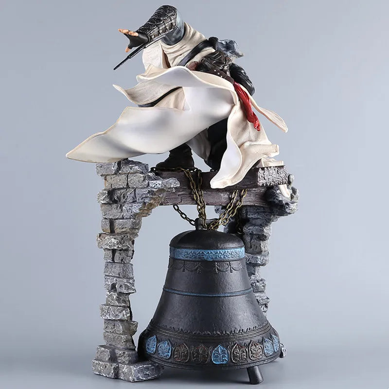 Game Assassin's Creed Figure Connor Archery Figures Altair Clock Tower Baik Aya Statue 28cm Pvc Collectble Decor Models Toys Gk