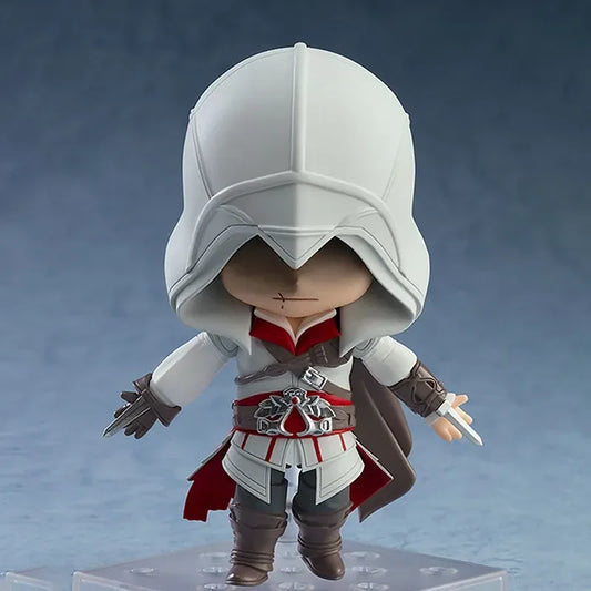 GSC Clay Man 1829 Assassin's Creed 2 Agio Audi Torre Q Edition Action Figure Model Toys