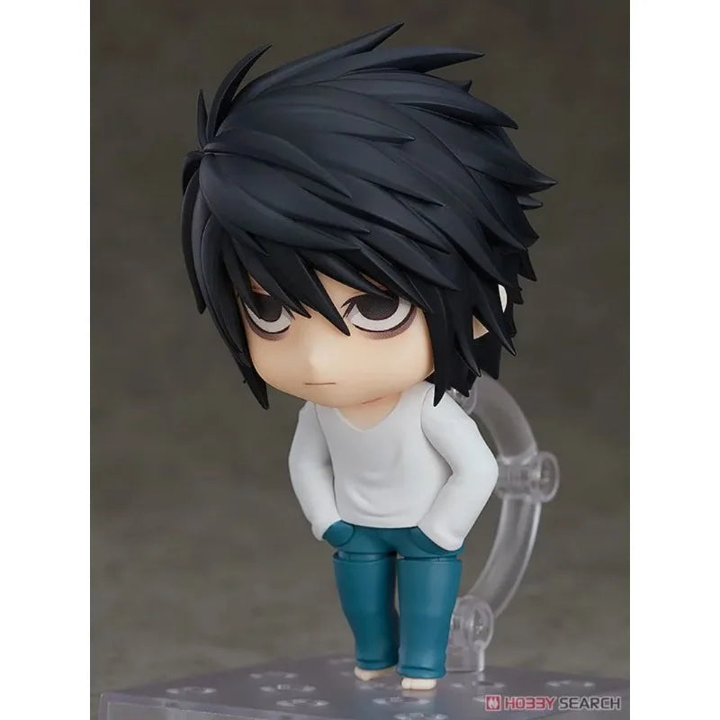 Original Genuine GSC Nendoroid #1160 1200 Death Note Yagami Light&L Action Figure ABS PVC Version Toys Gifts