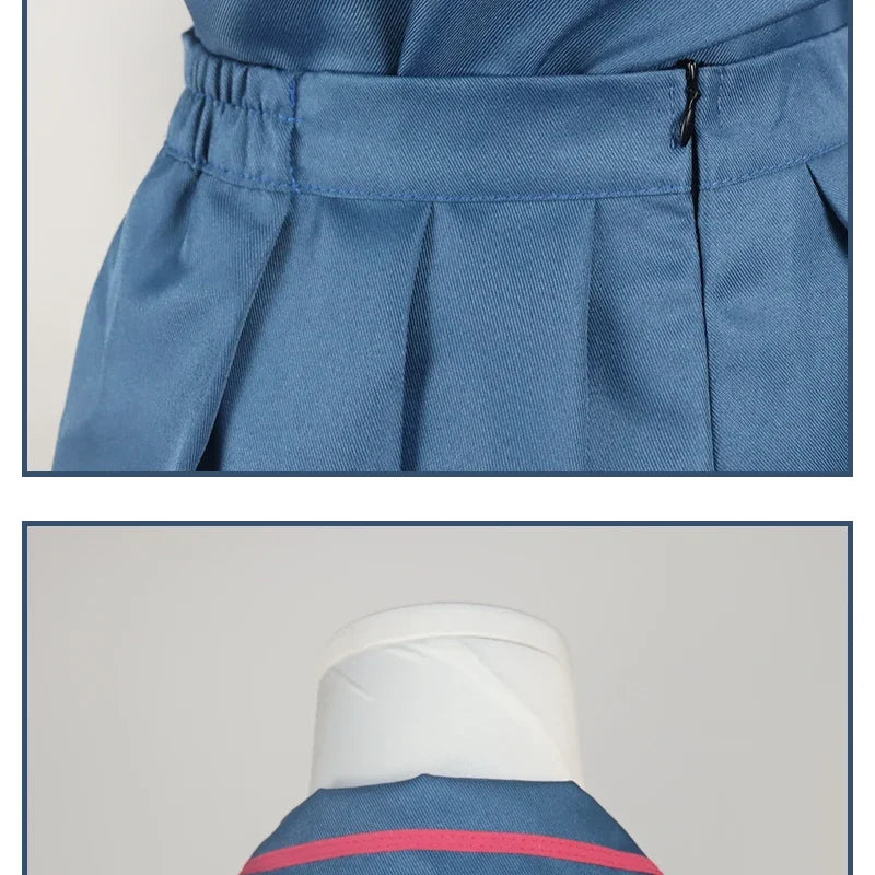 Vocaloid UTAU formule de stress uniforme bleu Hatsune Miku adulte femme anime jeu futur costume de cosplay