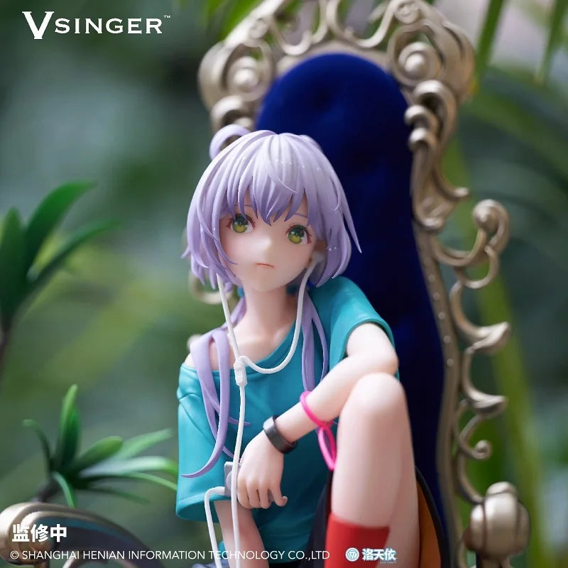 In Stock Original Vsinger Secret Realm Flower Court Regular Service 24Cm Pvc Anime Action Figurine Model Toys for Boys Gift