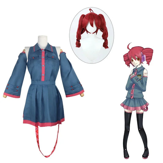 Vocaloid UTAU formule de stress uniforme bleu Hatsune Miku adulte femme anime jeu futur costume de cosplay