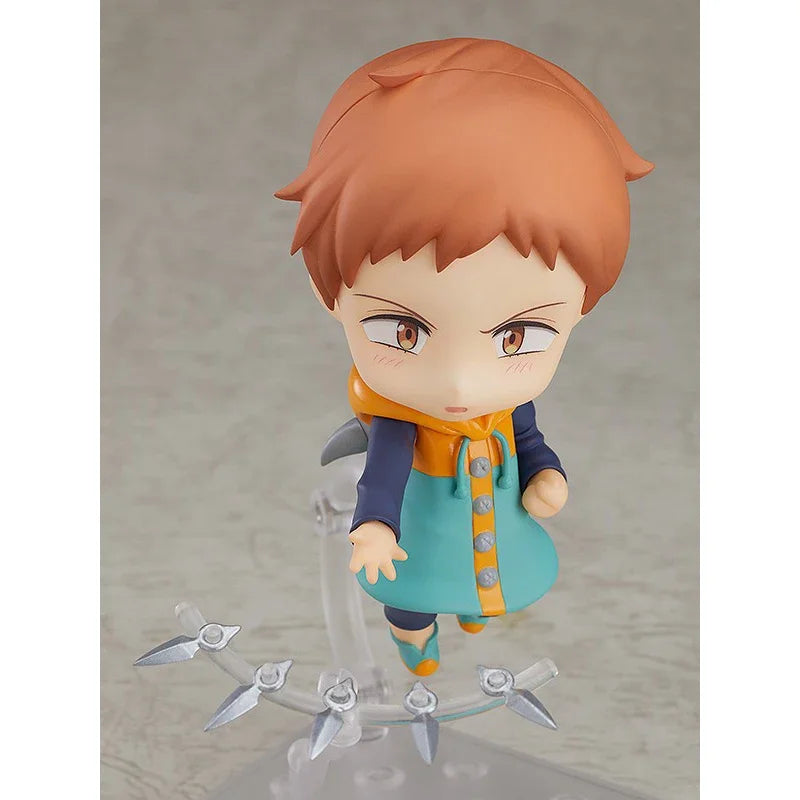 GSC Good Smile NENDOROID 960 King Harlequin The Seven Deadly Sins PVC Action Figure Anime Model Toys Doll and Hobbies Gift