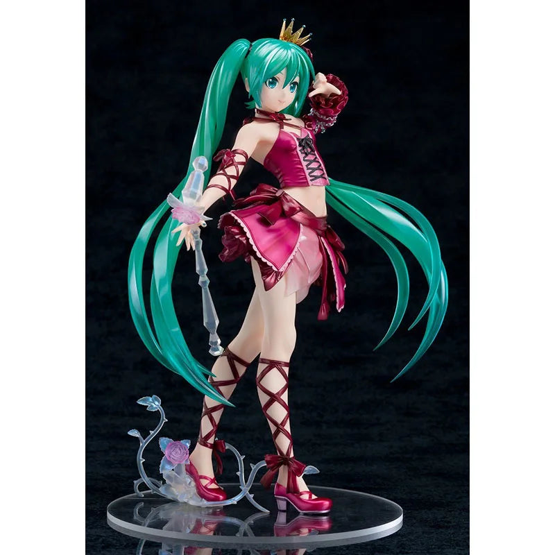 Max Factory Megurine Luka Hatsune Miku Project DIVA- F 2nd Hatsune Miku Vintage Dress Ver Action Figure Anime Model Toys Gift