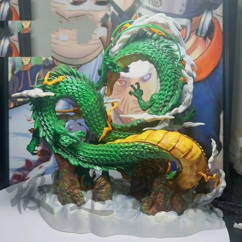 22cm Dragon Ball Anime Figure Shenron Action Figure Gk Statue  Model Doll Ornament Collection Room Decora Desk Toys Gift Pvc