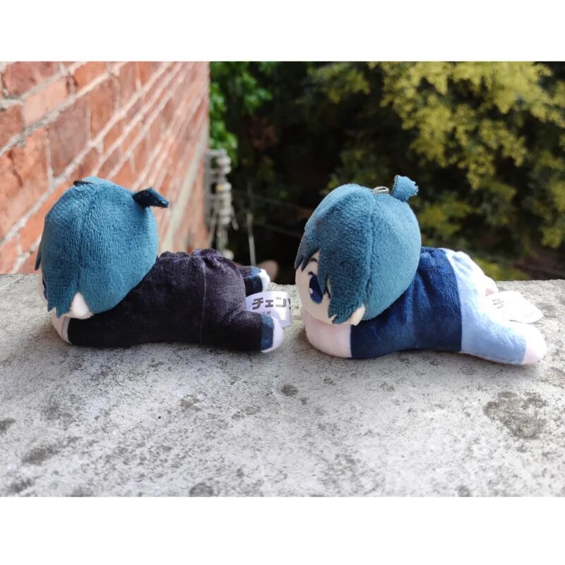 Motosierra hombre juguete de peluche Makima Hayakawa Aki cosas muñeca Kawaii Anime bajar llavero de peluche colgante figura de Anime juguetes para niños