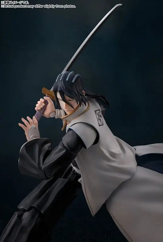 In Stock S.H.Figuarts Shf Byakuya Kuchiki “BLEACH Thousand Year Blood War” Action Model Anime Figure Toys Gifts