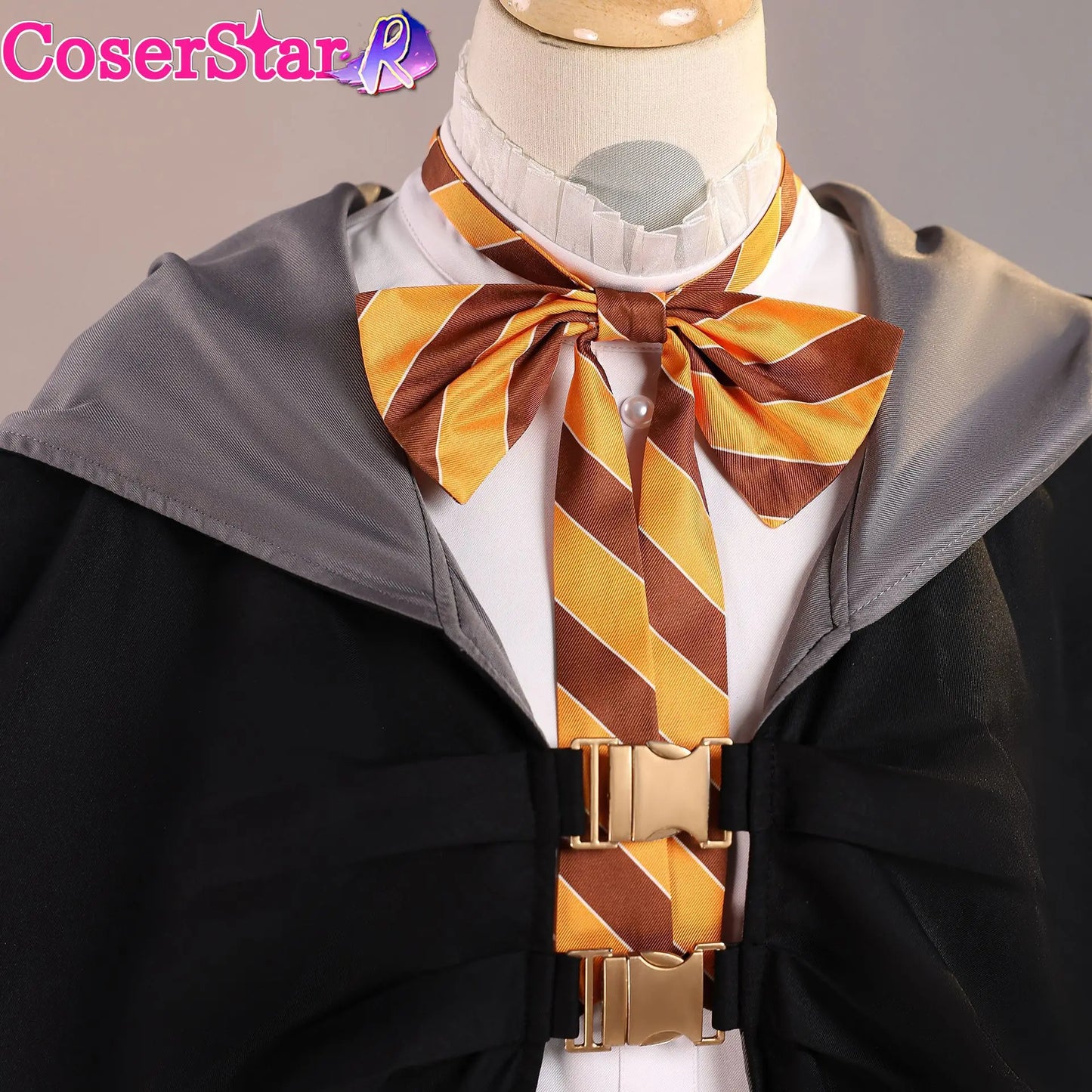 CoserStar-R Frieren Beyond Journey's End Frieren Fern Cosplay Costume Dress Women Carnival Halloween Role Play Outfit