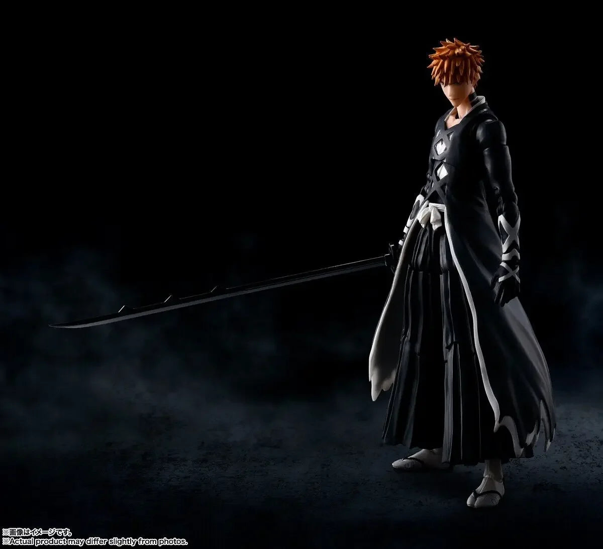 In Stock Bandai S.H.Figuarts Shf Bleach Ichigo Kurosaki Tensa Zangetsu Renji Abarai Byakuya Kuchiki Action Figure Toy Gift