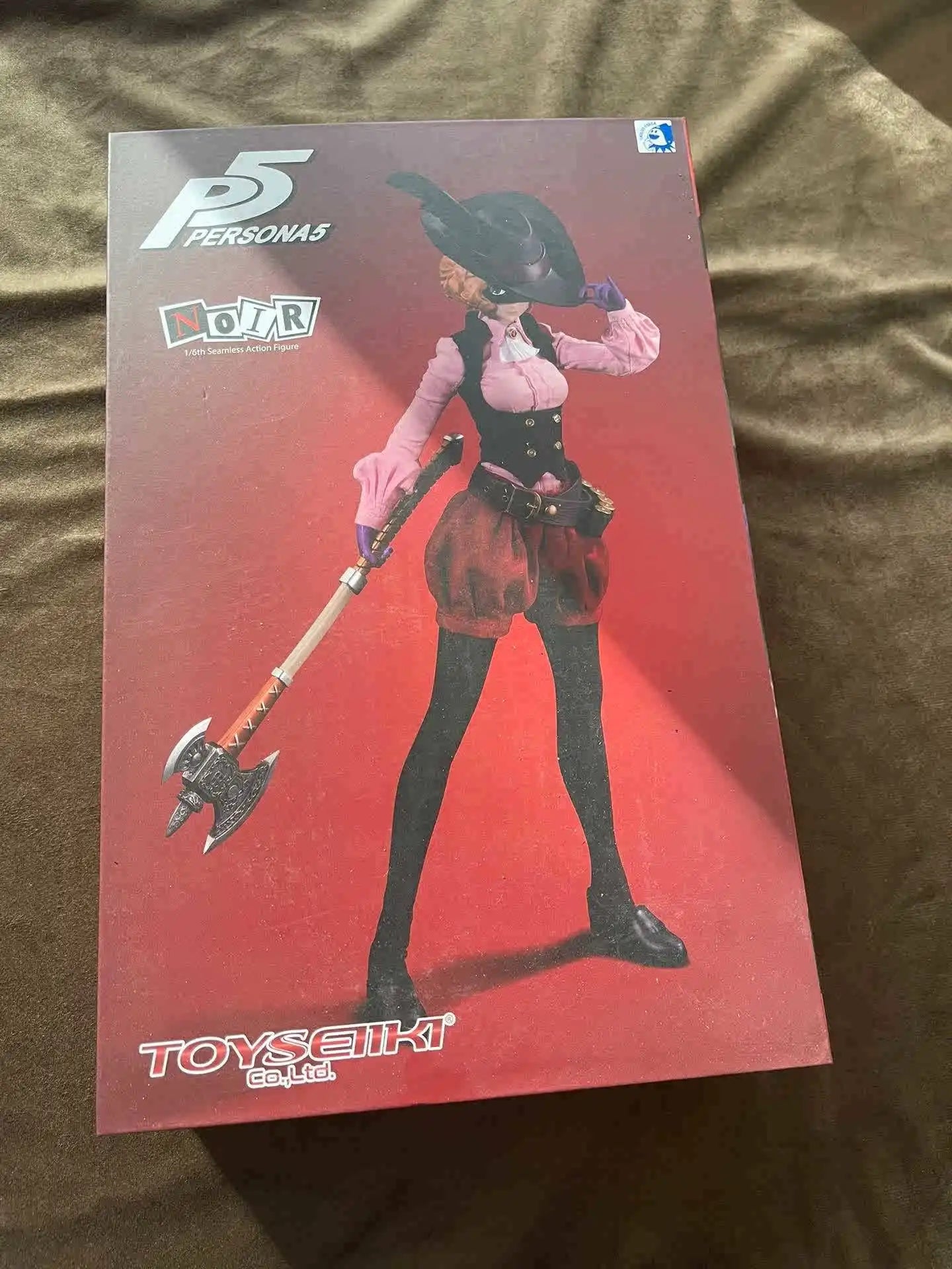 In Stock TOYSEIIKI TS08 1/6 Scale Collectible PERSONA 5 NOIR Seamless Female Full Set Action Figure Model for Fans Gifts