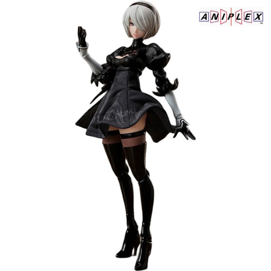 Aniplex Buzzmod. Nier: Automata 2B Model Toys Collectible Anime Game Action Figure Gift for Fans