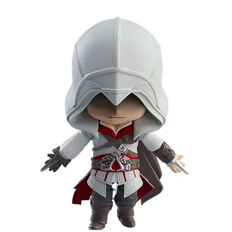 GSC Clay Man 1829 Assassin's Creed 2 Agio Audi Torre Q Edition Action Figure Model Toys