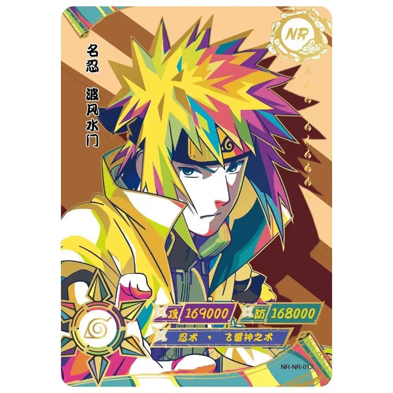 KAYOU Original Naruto Cards The Chapter of Fight Series Collection Card Box Haruno Sakura Uchiha Sasuke Rare SP AR NR Cards