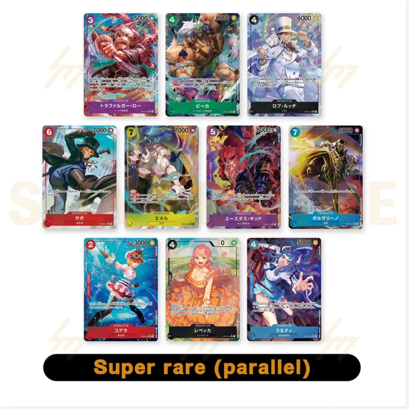 Bandai Original Japanese Anime Booster Box One Piece Op-05 Awakening of The New Era Tcg Collection Card Child Toy In Stock