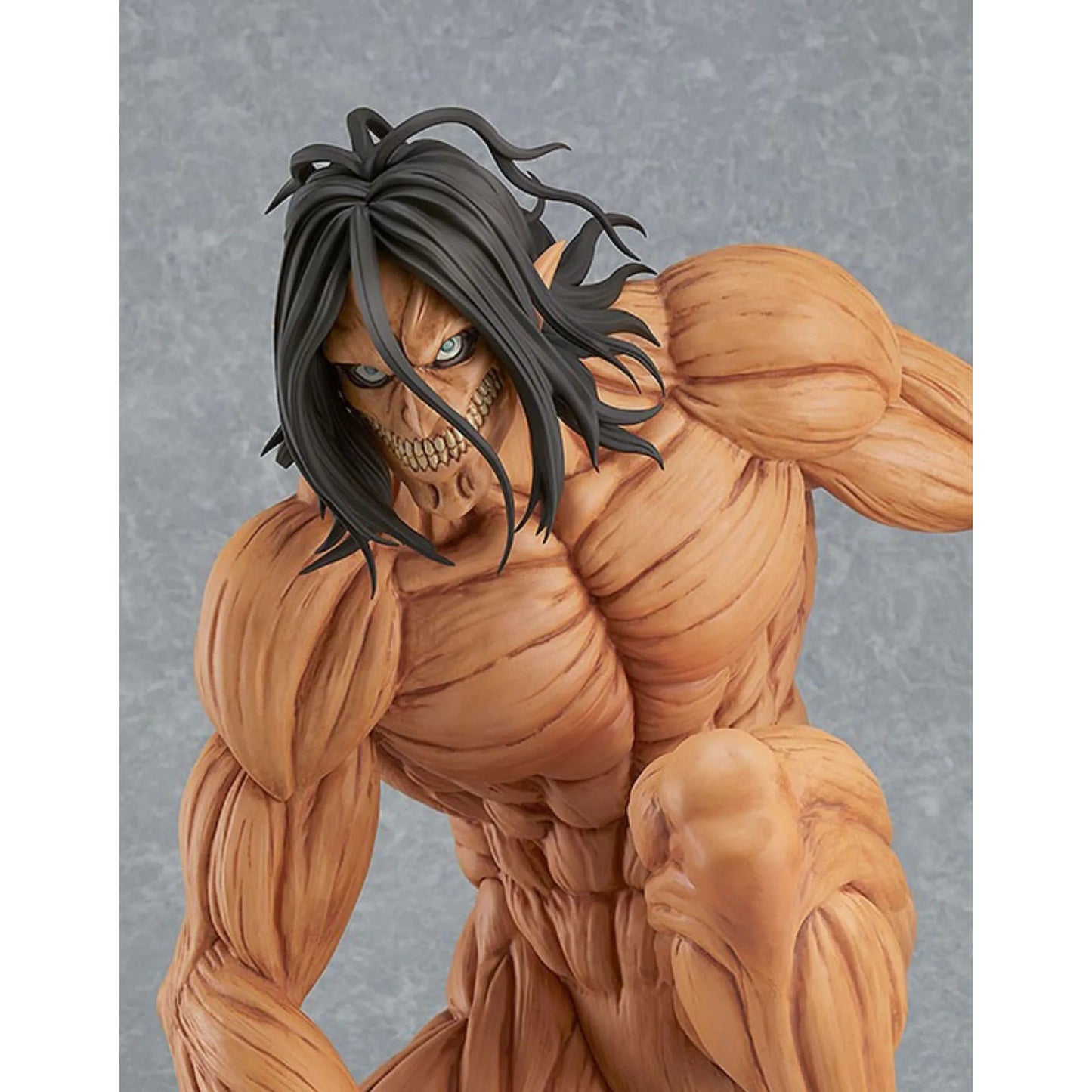 Stock Original Genuine GSC Good Smile POP UP PARADE Eren Yeager Attack on Titan Ver XL 34CM Action Anime Figure Model Toys Doll