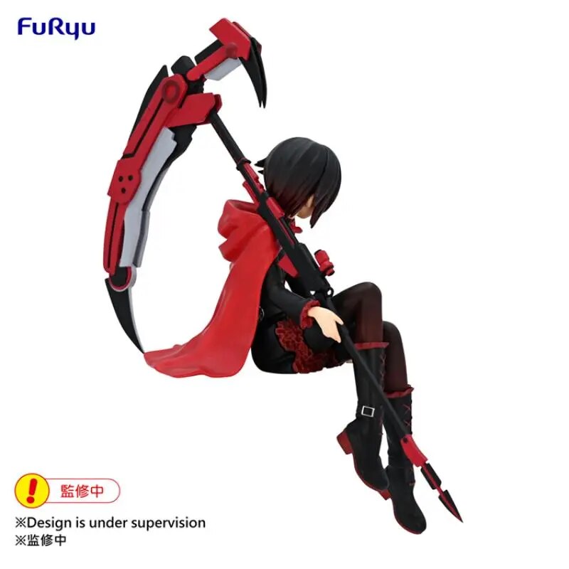 Original FuRyu RWBY Ruby Rose PVC Anime figura de acción modelo de figuras de juguete