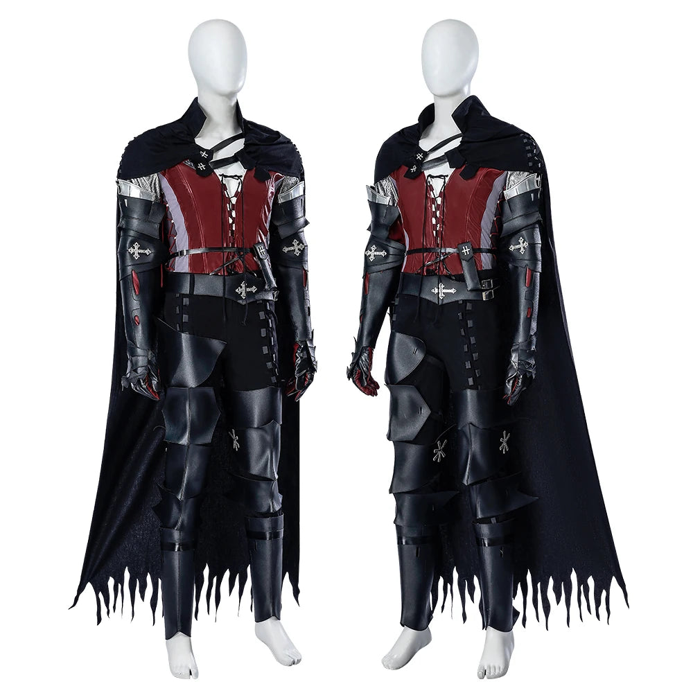 Game Final Fantasy XVI FFXVI FF16 Clive Rosfield Cosplay Costume Halloween Uniform Suit Men Carnival Party Outfits