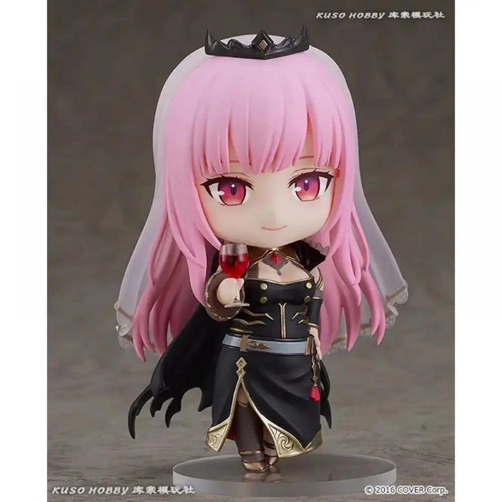 GSC Good Smile Company Nendoroid No.2118 Hololive Mori Calliope 10Cm Pvc Anime Character Mobile Toy Collection Model Gif