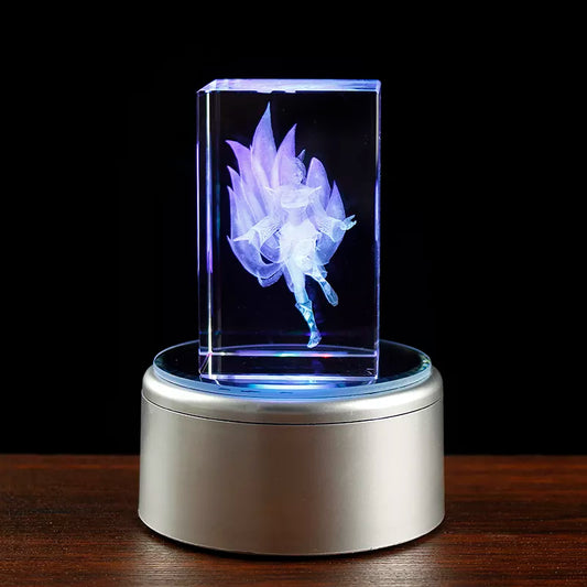 Popular Crystal League of Legends Action Figure Laser Engraving Block LOL  Customization Personalized Birthday Gifts Souvenirs