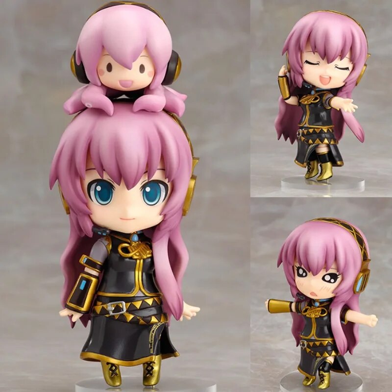 Genuino en Stock Original GSC GoodSmile NENDOROID 093 220 Megurine Luka VOCALOID lindo modelo animación personaje acción juguete