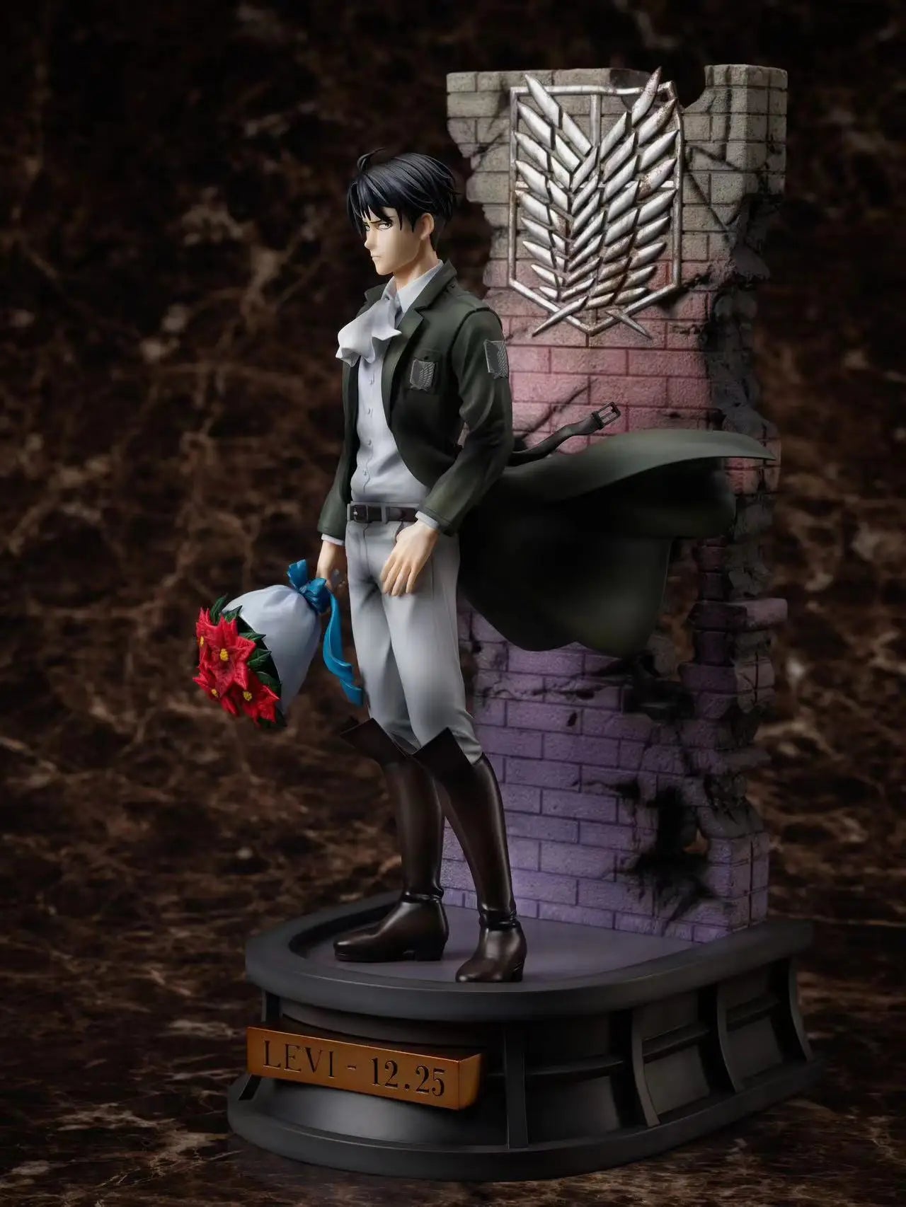 Original MAPPA F:NEX Attack on Titan The Final Season Levi·Ackerman Birthday Anime Figure PVC Collectible Model Toy Ornaments