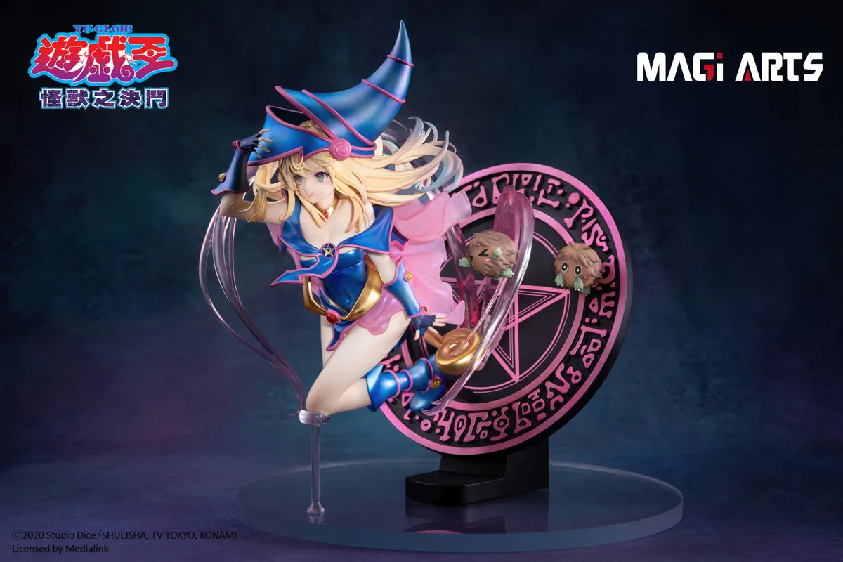 MAGI ARTS Yugioh Black Magician Girl 1/7 Pvc Anime Action Figures Collect Model Toys in Stock