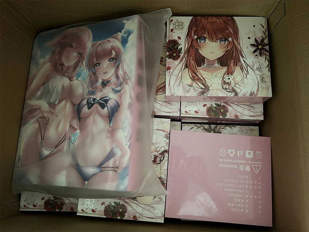 The Temptation Of Pure Desire Booster Box Goddess Story Collection Metal Card Anime Girls Party Ssp Games Toys And Hobbies Gift