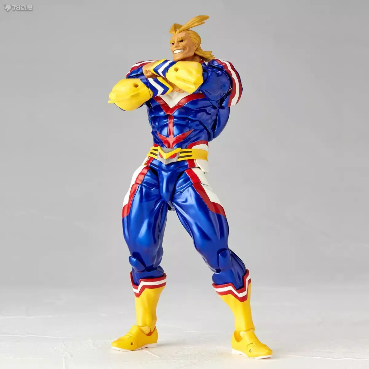 In Stock Original KAIYODO AMAZING YAMAGUCHI Todoroki Shoto Bakugou Katsuki All Might Hawks MY HERO ACADEMIA Action Toys Gifts