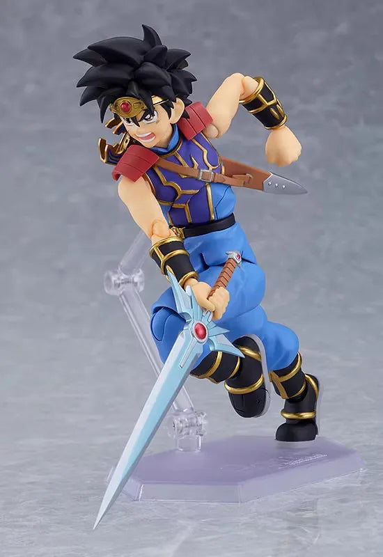 In Stock Original Max Factory GSC Figma 500 Dai DRAGON QUEST The Adventure of Dai 13.5CM Collection Action Figure Toys Gifts