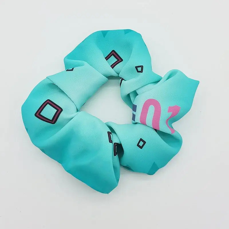 Anime Vocaloid Cosplay Bowknot Headdress Hairpin Hair Loop Lolita Women Headwear Masquerade Girl Barrettes Accessories Gift