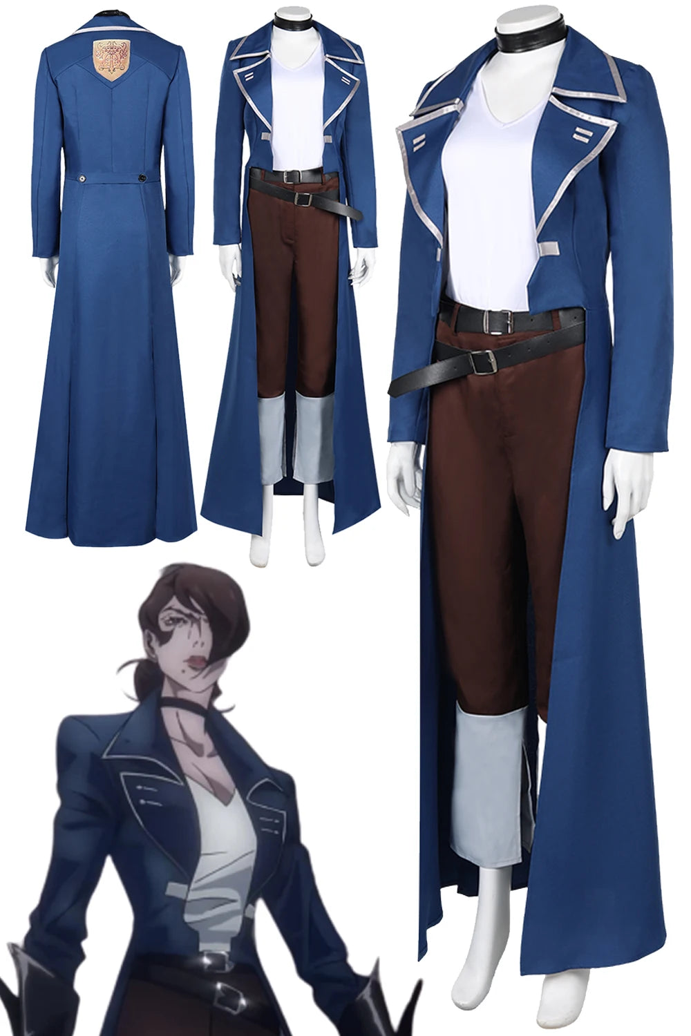 Ralph Cosplay Role Play Outfits Cartoon Castlevania Costume Adult Women Roleplay Fantasy Fancy Dress Up Party Clothes