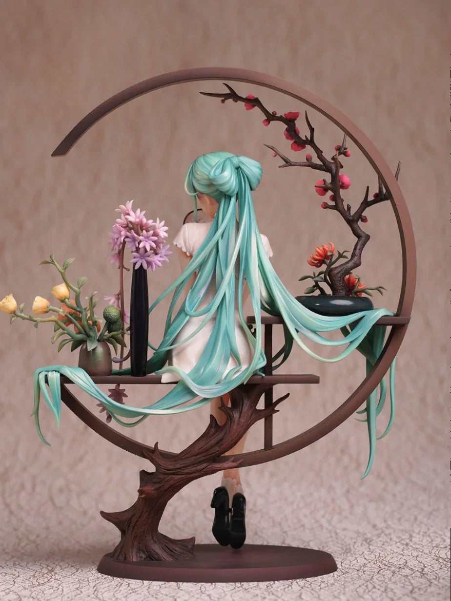 Original Myethos Hatsune Miku Cheongsam Glorious Youth Ver Figure Vocaloid Action Figurine Collection Model Statue Doll Toy Gift