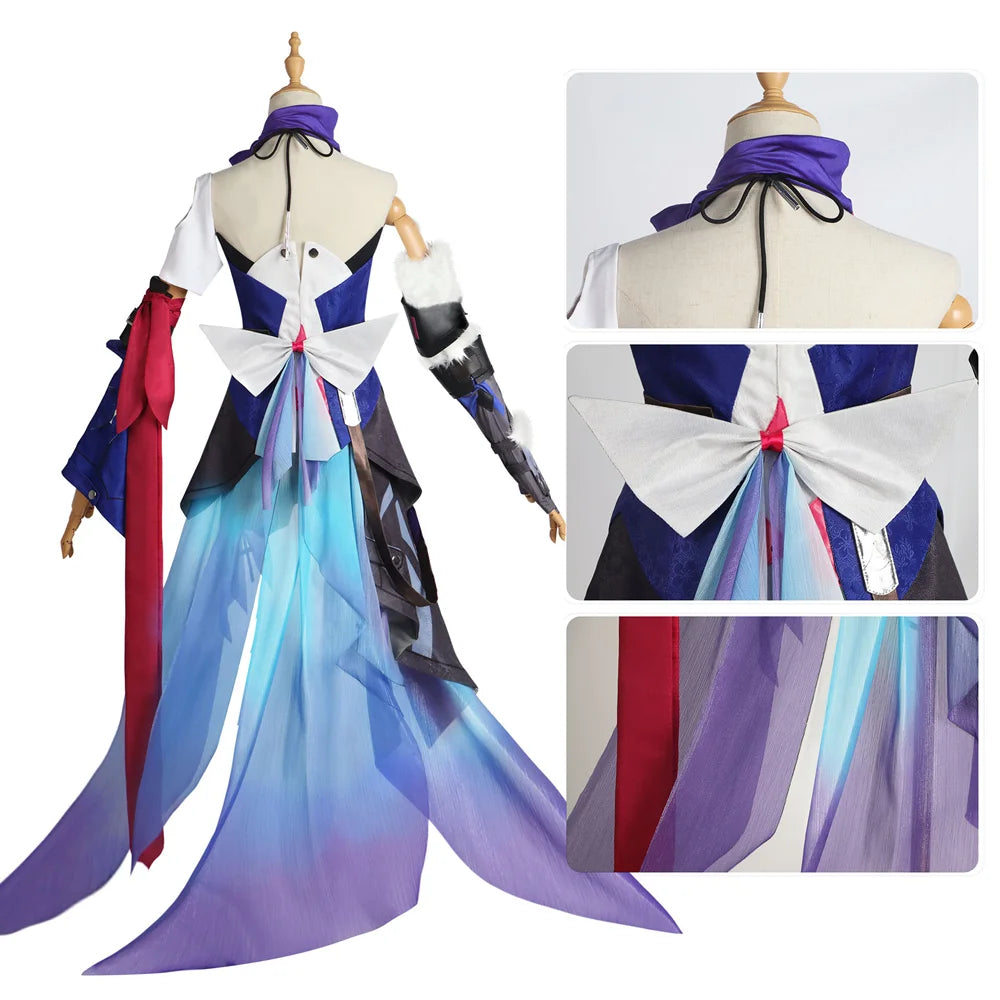 Game Honkai Star Rail Seele Cosplay Costume Woman Anime Clothes