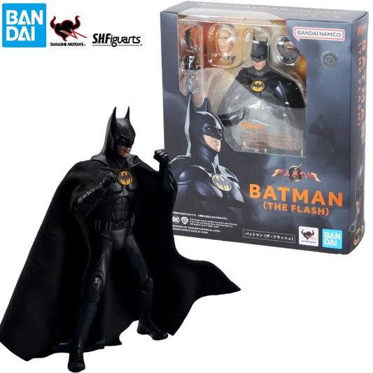 In Stock Bandai DC Universe The Flash S.H.Figuarts Shf Batman Justice League Action Figure Collectible Toy Gift