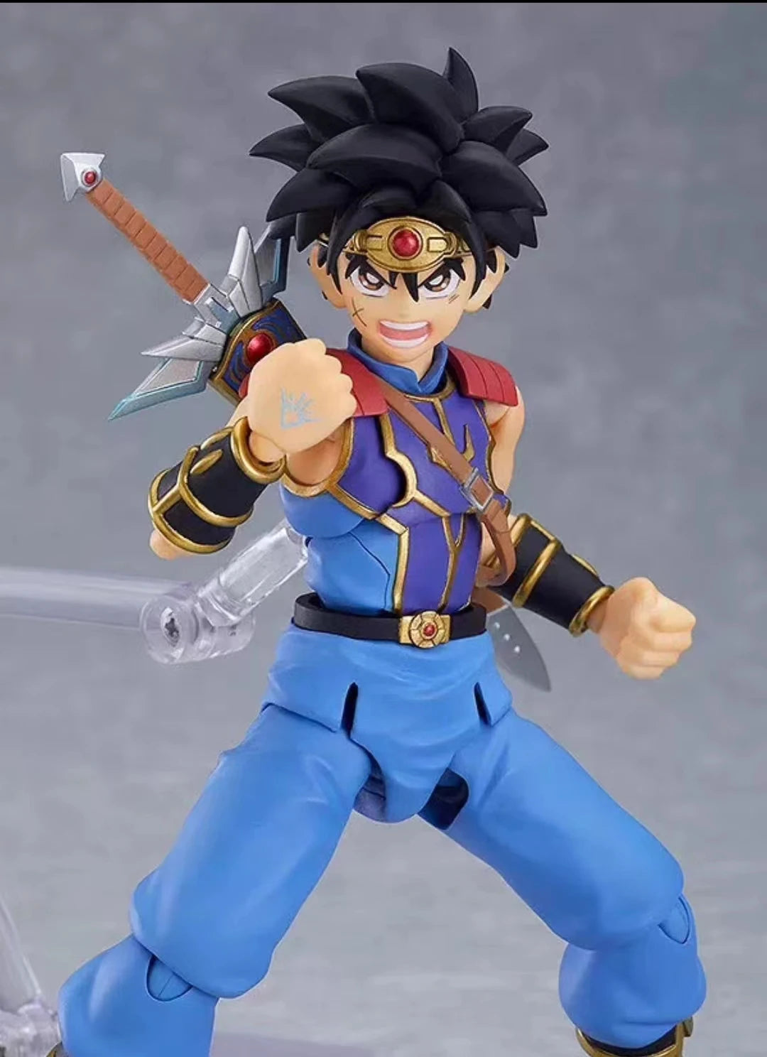 In Stock Original Max Factory GSC Figma 500 Dai DRAGON QUEST The Adventure of Dai 13.5CM Collection Action Figure Toys Gifts