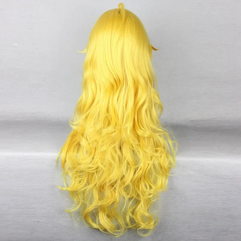 RWBY Yang Xiao Long yellow long haircut wig anime cosplay wig accessory