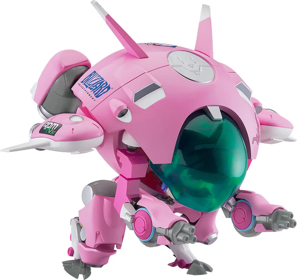 100% original anime GSC Overwatch Jumbo MEKA classic skin spot model ornaments