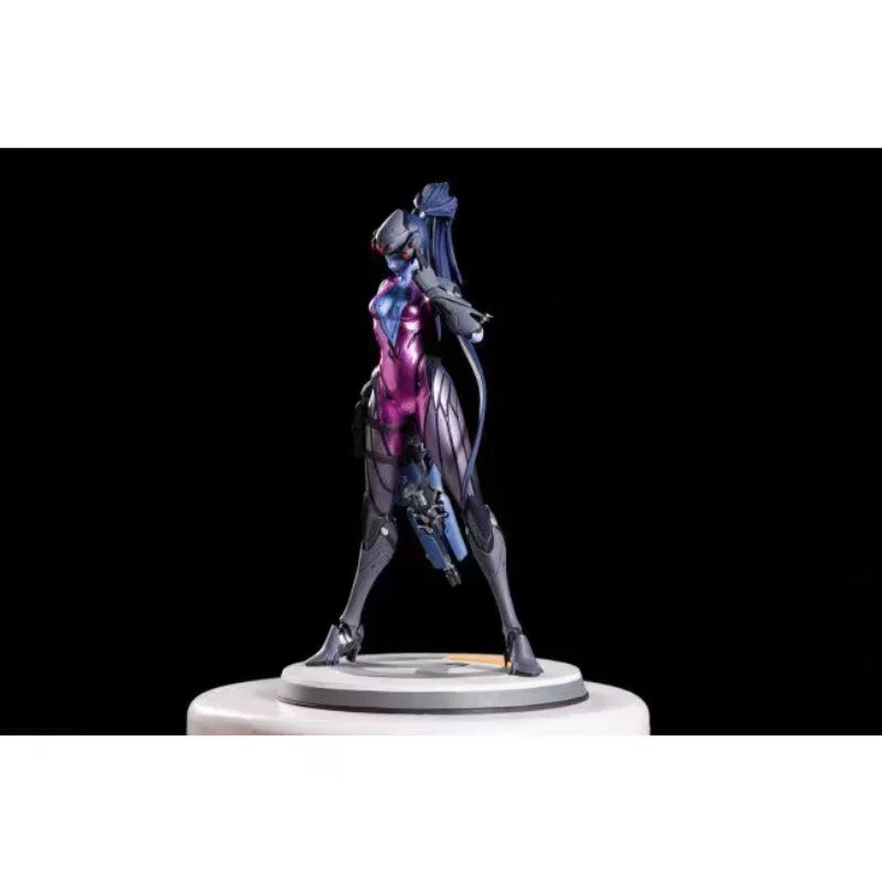 In Stock 100% Original Overwatch Action Figures Widowmaker Statue Anime Figure PVC Collectible Model Toys Ornaments Desktop