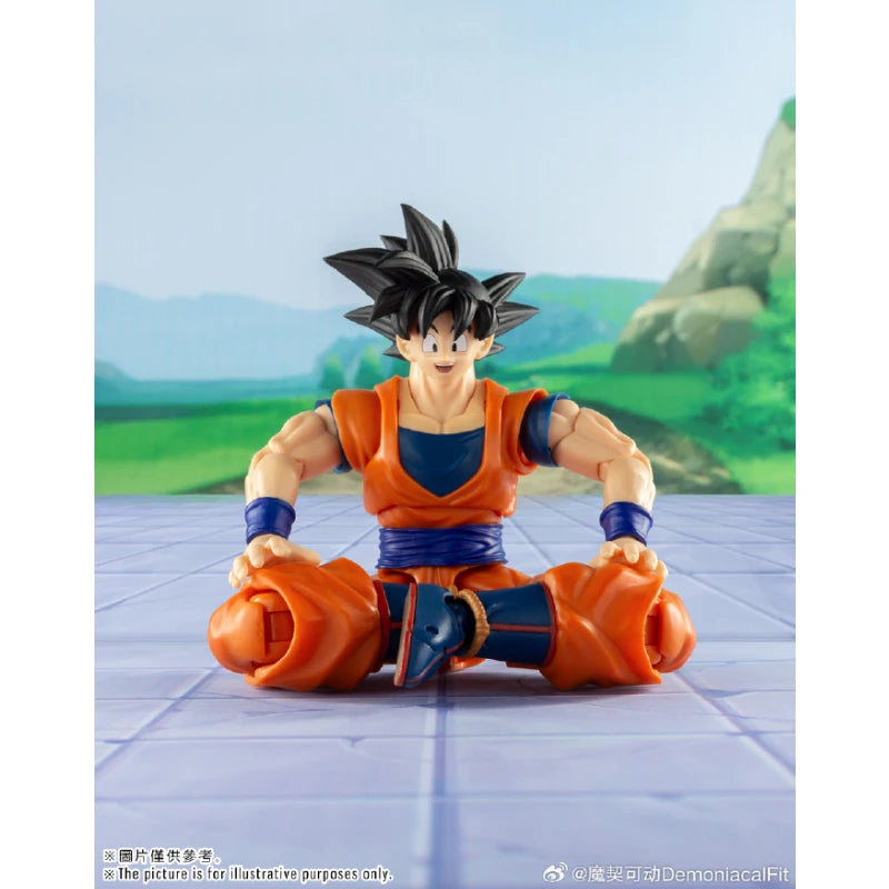 In Stock Demoniacal Fit DF Dragon Ball S.H.Figuarts SHF Martialist Forever Goku 3.0 Anime Action Figures Toys Gift Models Hobby