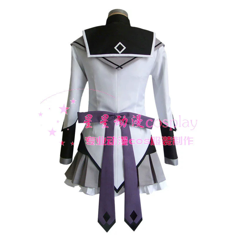 Puella Magi Madoka Magica Long Straight Animation Set Battle Suit