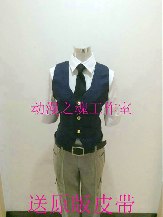 Assassination Classroom Chaotian Zhu, ropa de Cosplay, disfraces de Cosplay para hombre