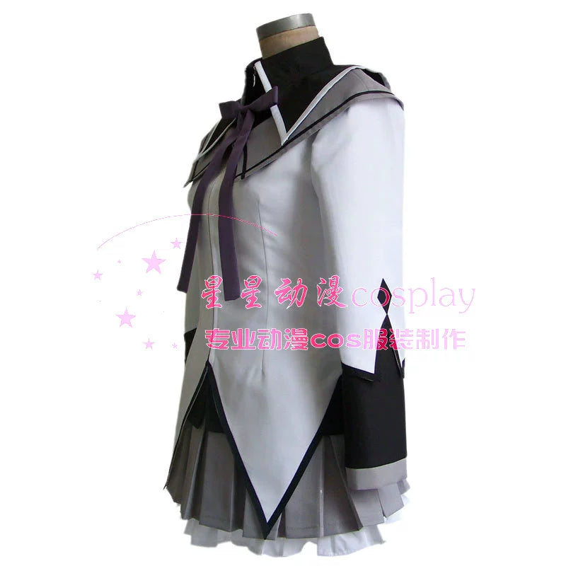 Puella Magi Madoka Magica Long Straight Animation Set Battle Suit