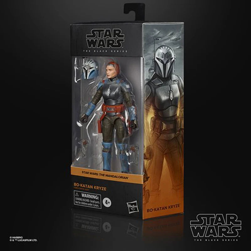 Hasbro Star wars The Black Series Bo-Katan Kryze 6-Inch Action Figure