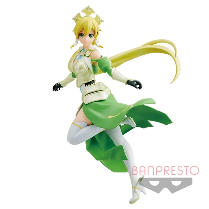 Judai Original Banpresto Sword Art Online Alicization SAO Goddess Stacia Asuna Terraria Leafa Solus Sinon Action Figure Toys