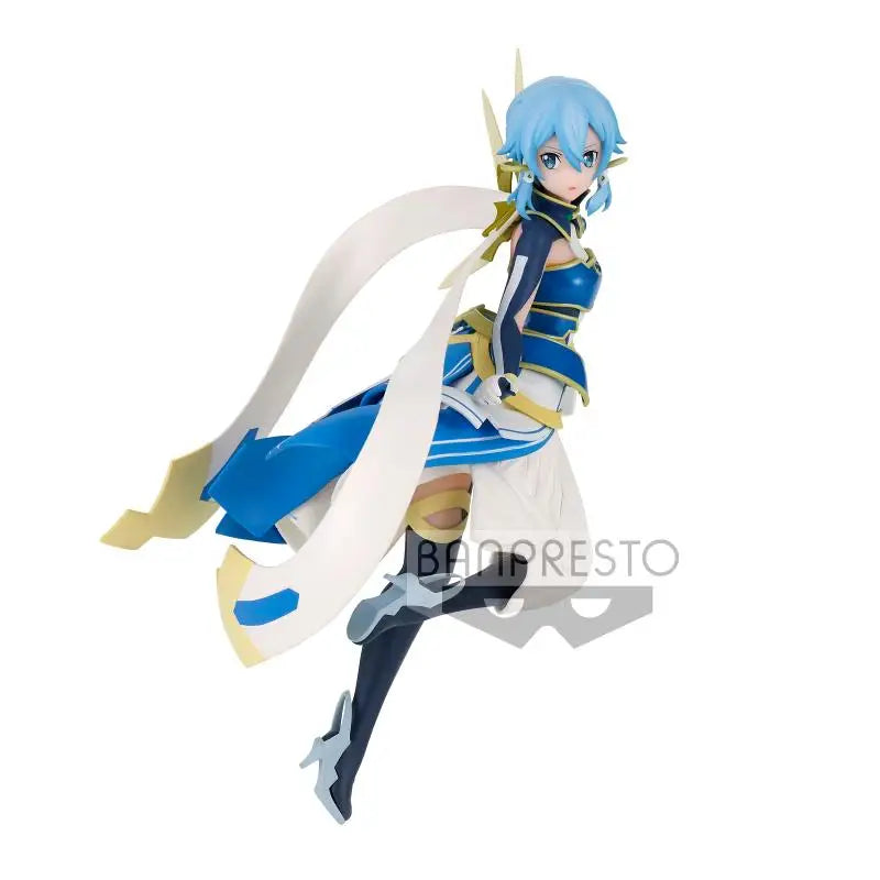 Judai Original Banpresto Sword Art Online Alicization SAO Goddess Stacia Asuna Terraria Leafa Solus Sinon Action Figure Toys